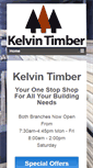 Mobile Screenshot of kelvintimber.co.uk
